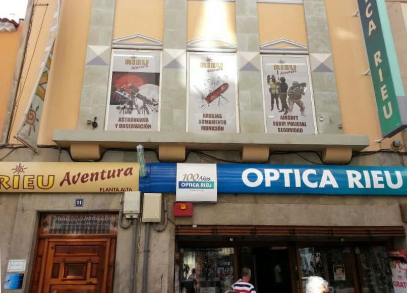 Tienda Rieu Aventura en Tenerife