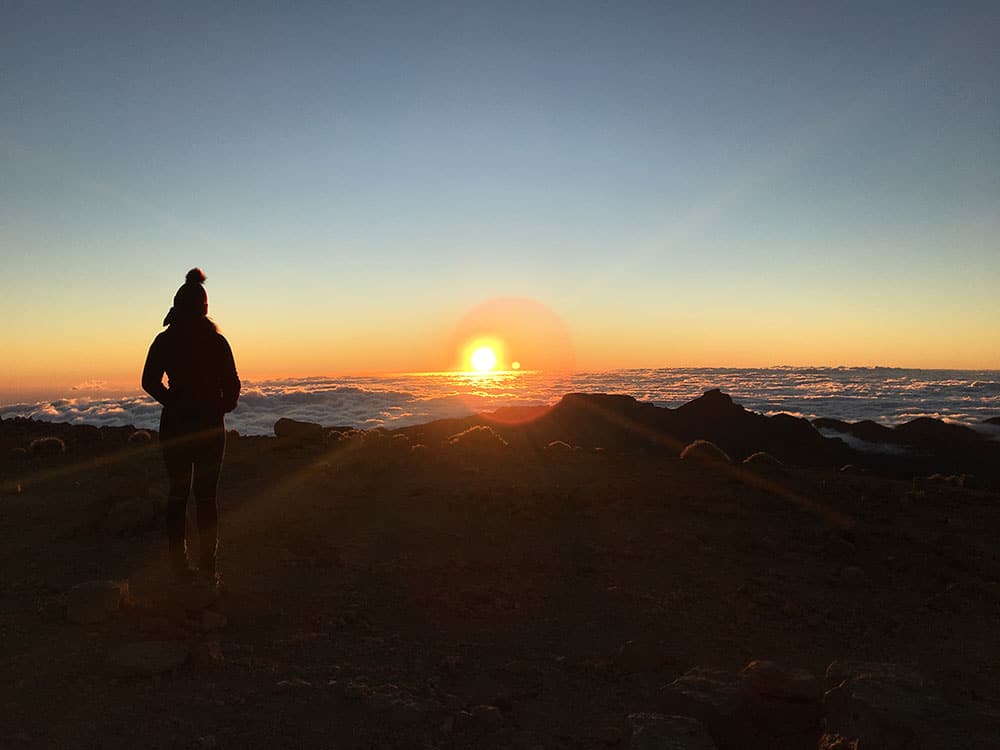 Ascensión a Alto de Guajara. Teide