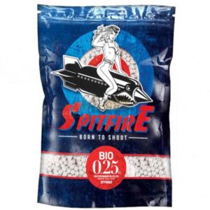 SPITFIRE 0.25G  1KG. BIO BB