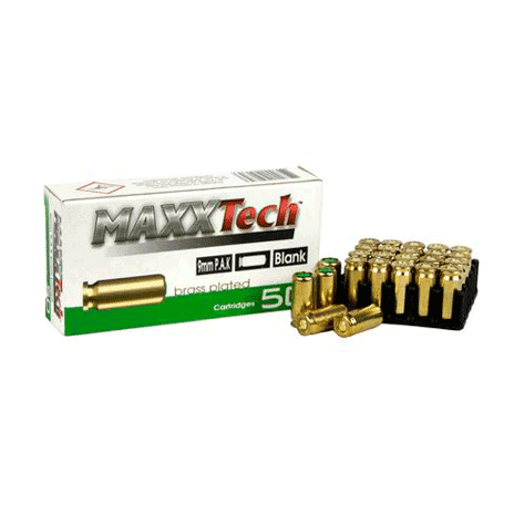 Maxxtech Blank 9mm pak50