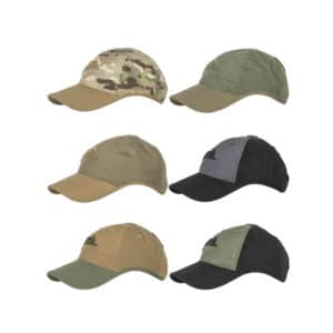 Gorra Helikon-Tex con logo Policotton ripstop