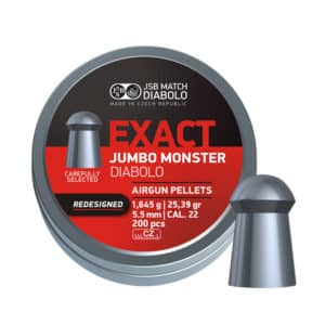 JSB Exact Jumbo Monster Redis - Imagen 1