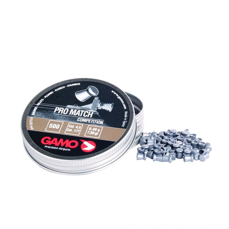 Balines Gamos Pro Match Cal.4,5 (500) – Rieu Aventura