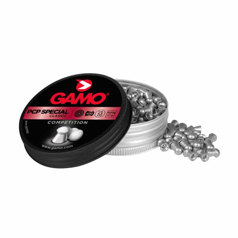 Balines Gamos Pro Match Cal.4,5 (500) – Rieu Aventura