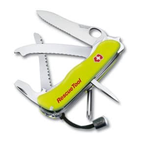 Victorinox Rescue Tool One Hand Amarilla 15 Usos - Imagen 1