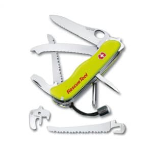 Victorinox Rescue Tool One Hand Amarilla 15 Usos - Imagen 3