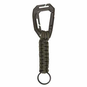 Mosqueton llavero paracord molle MILTEC - Imagen 3