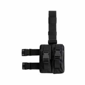 Portacargador de muslo de doble uso para cuatro cargadores M16 Vega Holster