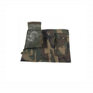 Porta planos militar camo 15x35cm.