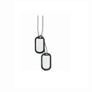 Porta placa con cadena - Imagen 1
