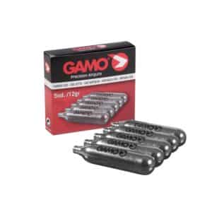 Caja de 5 cargas de CO2 12 gr. - Imagen 1