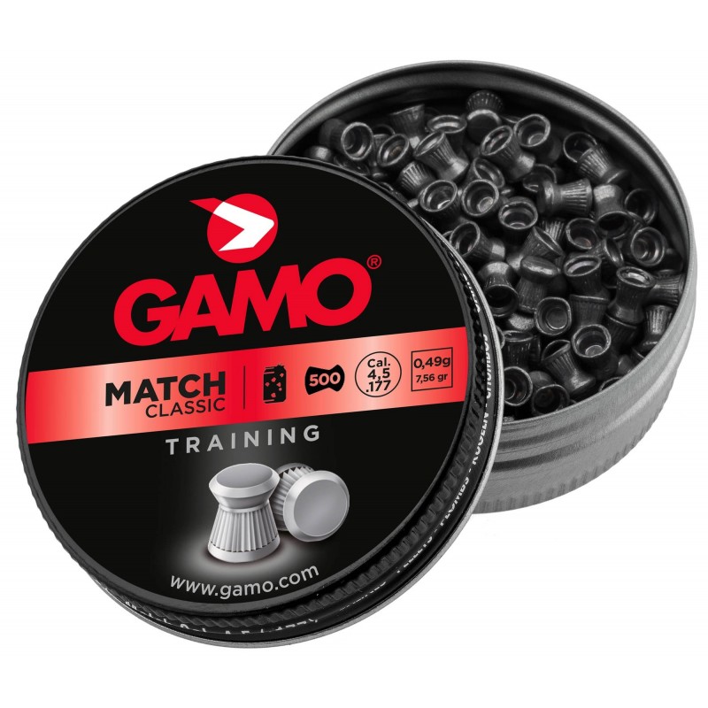 Balines gamo match classic 4.5 – Rieu Aventura