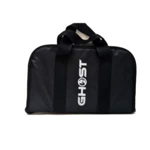 Bolsa de Pistola Ghost con cremallera para tiro.