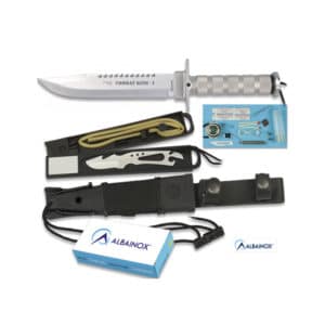 Cuchillo COMBAT KING 1 supervivencia.C/F.20.5 - Imagen 1