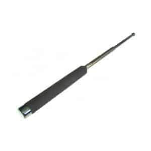 Defensa Extensible NIDEC de 21" con acabado BLACKCHROME + funda NYLON