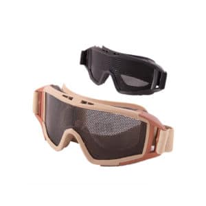 Gafas de Pantalla con Malla de Acero - Imagen 1