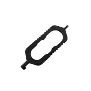 Llave universal de grilletes para ocultar trabilla.