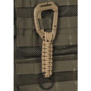 Mosqueton llavero paracord molle MILTEC