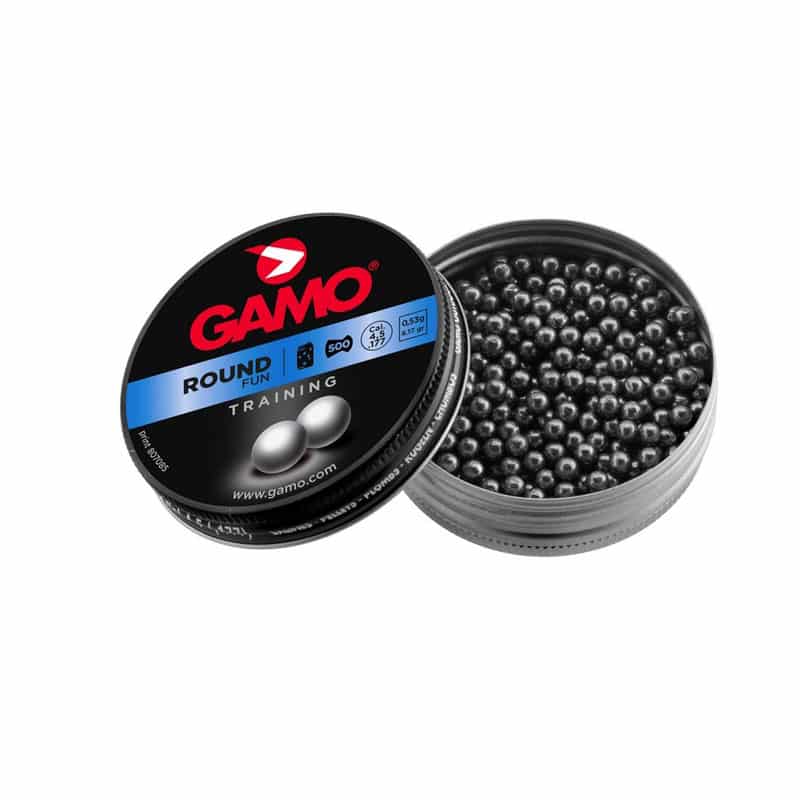 Gamo Balines Match Lata Metal para Calibre 4.5 mm, Lata de 500 Unidades,  6320034 : : Deportes y aire libre