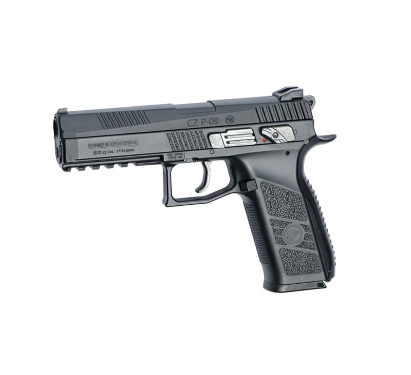 Pistola CZ P-09 Blowback – 4,5 mm Co2 Balines – Rieu Aventura