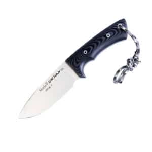 Cuchillo Muela Gavilán Micarta Negra CRYO-T