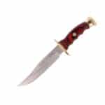 cuchillo-de-caza-muela-bowie-bw-16-pu-o-de-madera-prensada-coral-y-laton-longitud-total-27-5-cm-tarjeta-multiusos-de-regalo