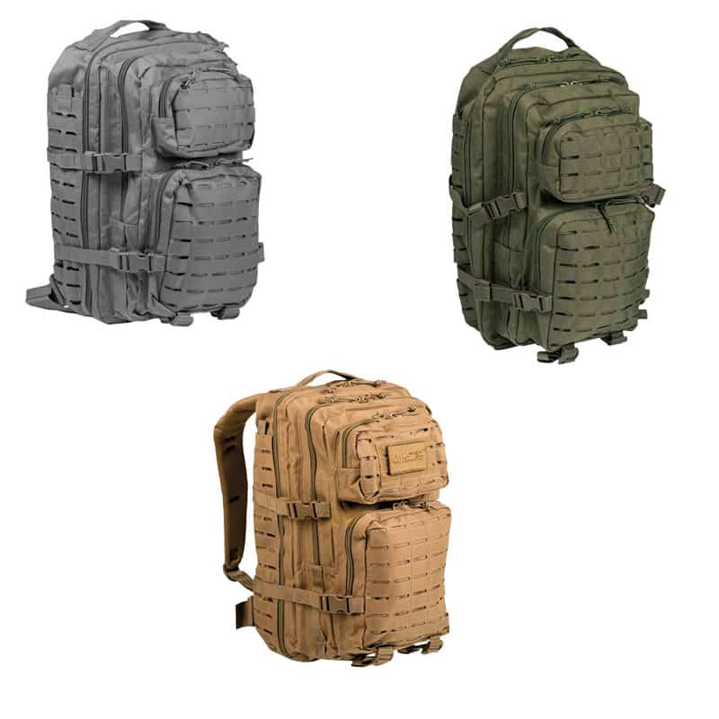 Mochila MILTEC US ASSAULT LG 36 Litros Urban camo