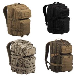 Mochila táctica us assault MIL-TEC  LG 36l.