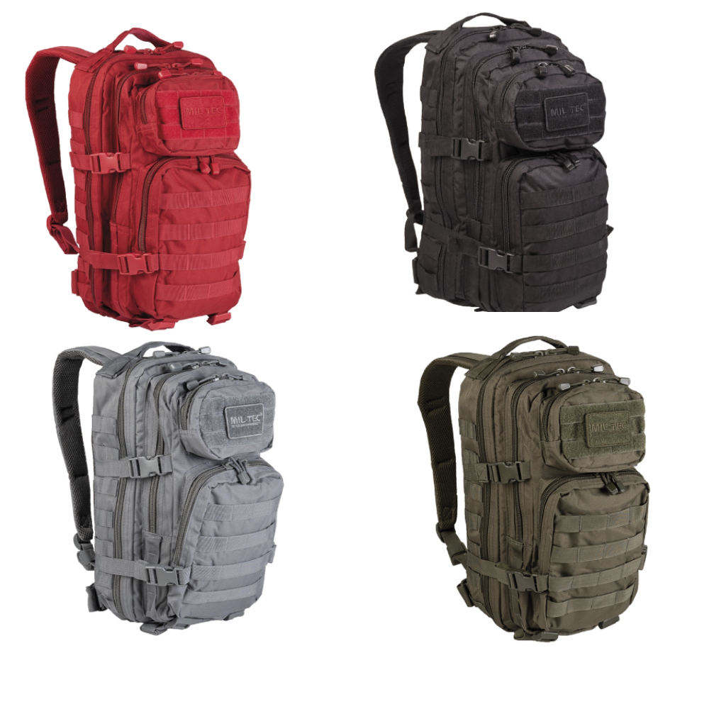 Mochila Miltec US Assault pack LG 36L mil-tec negra - Mochilas