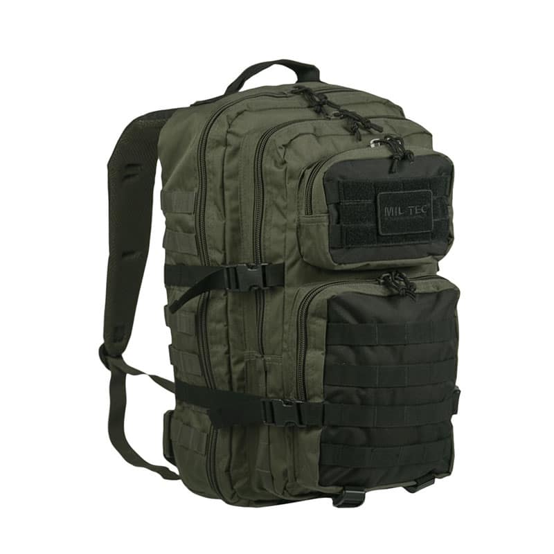 Mochila Mil-Tec Us Assault Laser Cut – Rieu Aventura