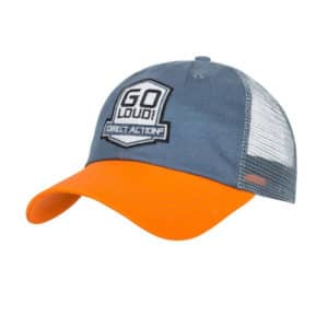 Gorra Direct Action Go Loud Blue