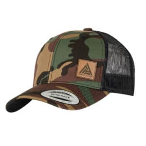 Gorra Direct Action Retro Woodland/black - Imagen 1