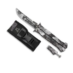 Abanico K25 Camo Negro Phyton. Hoja: 10 - Imagen 1