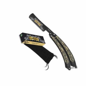 Abanico Albainox Barber Black