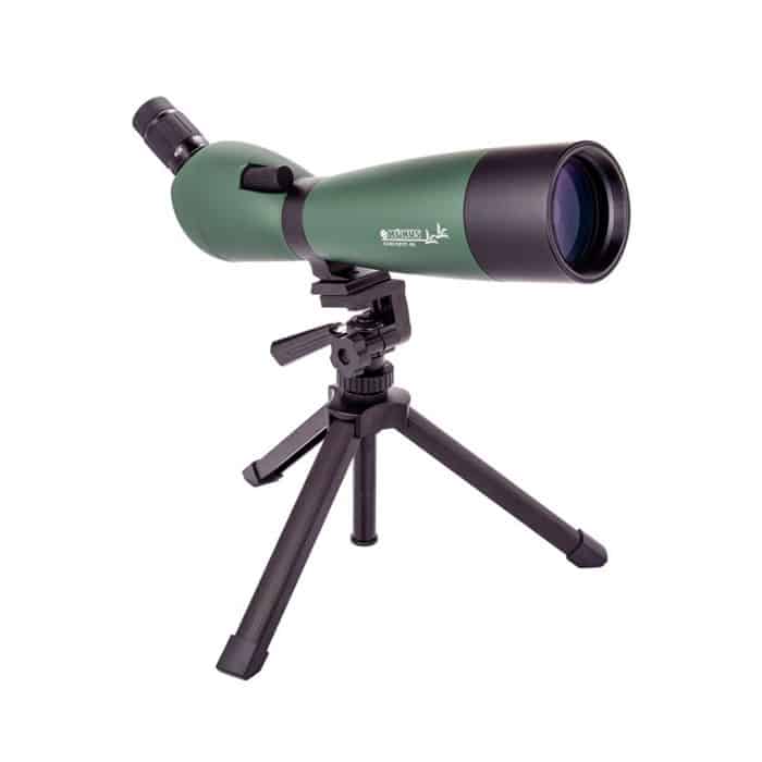 Telescopio terrestre KONUSPOT 80 con adaptador a cámara y smartphone -  Carreras Web - Tienda Foto Vídeo Cámaras TV Sony Telefónica Telefonía.