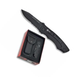 Navaja K25 TACTICA.Funda.Hoja 8 cm