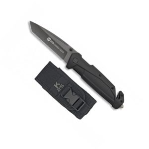 Navaja K25 goma. titanium coated