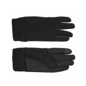 Guantes Negros forro polar BARBARIC - Imagen 1