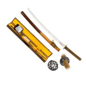 Katana Acero carbono