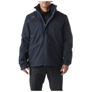 Chaqueta Táctica 5.11 5in1 color Navy.