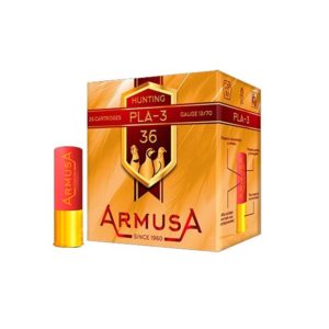 Cartuchos Armusa Nº7 PLA-3 de 36 gr