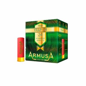 Cartucho Armusa Trap Nº7.5 de 24 gr