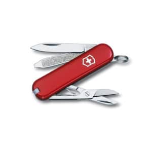Navaja Victorinox Classic colors icono de estilo (roja) 06223.G
