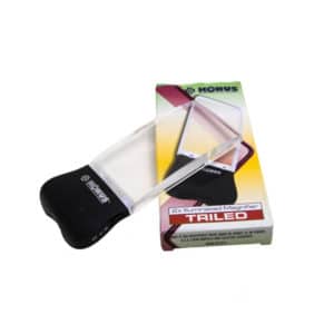 Lupa 2x TRILED con luz