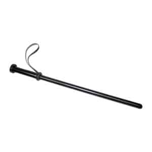 Defensa Policial Semirígida Cuero 50CM