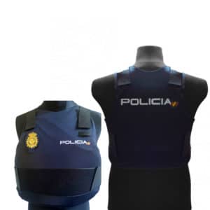 Funda Chaleco Policia Nacional