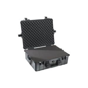 Maleta peli 1550 Black con Espuma