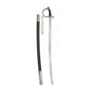 Sable TOLE10 Caballeria Cromado