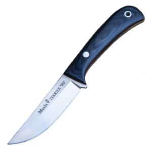 Cuchillo Muela Terrier 9M Micarta negra