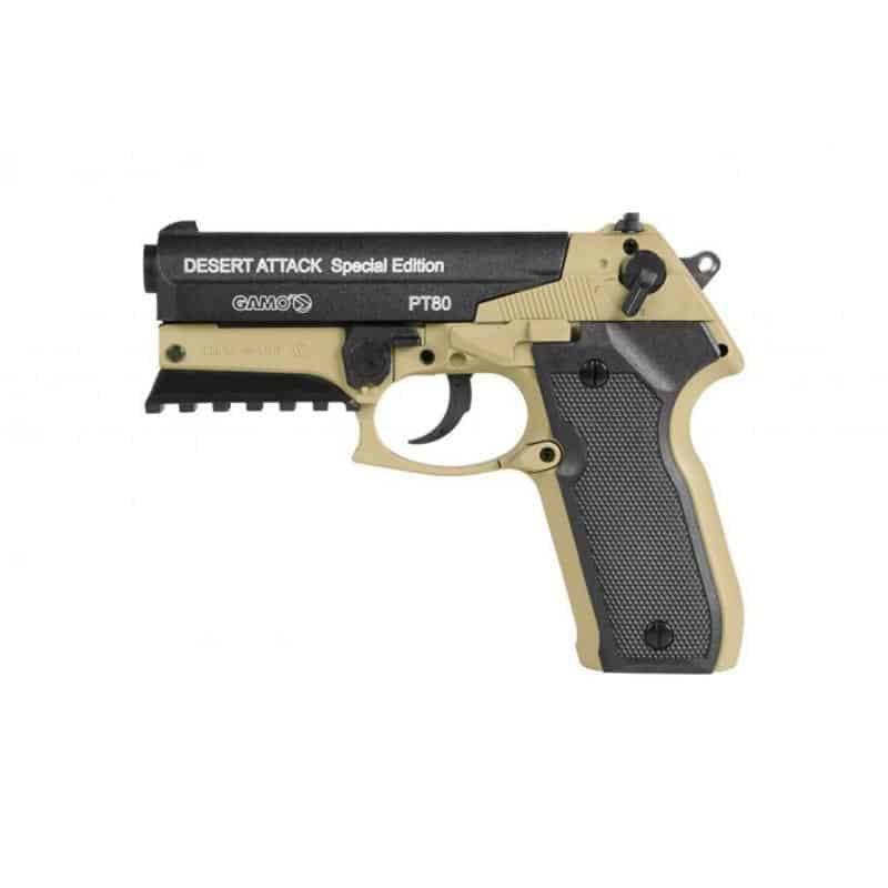 Pistola CZ P-09 Blowback – 4,5 mm Co2 Balines – Rieu Aventura